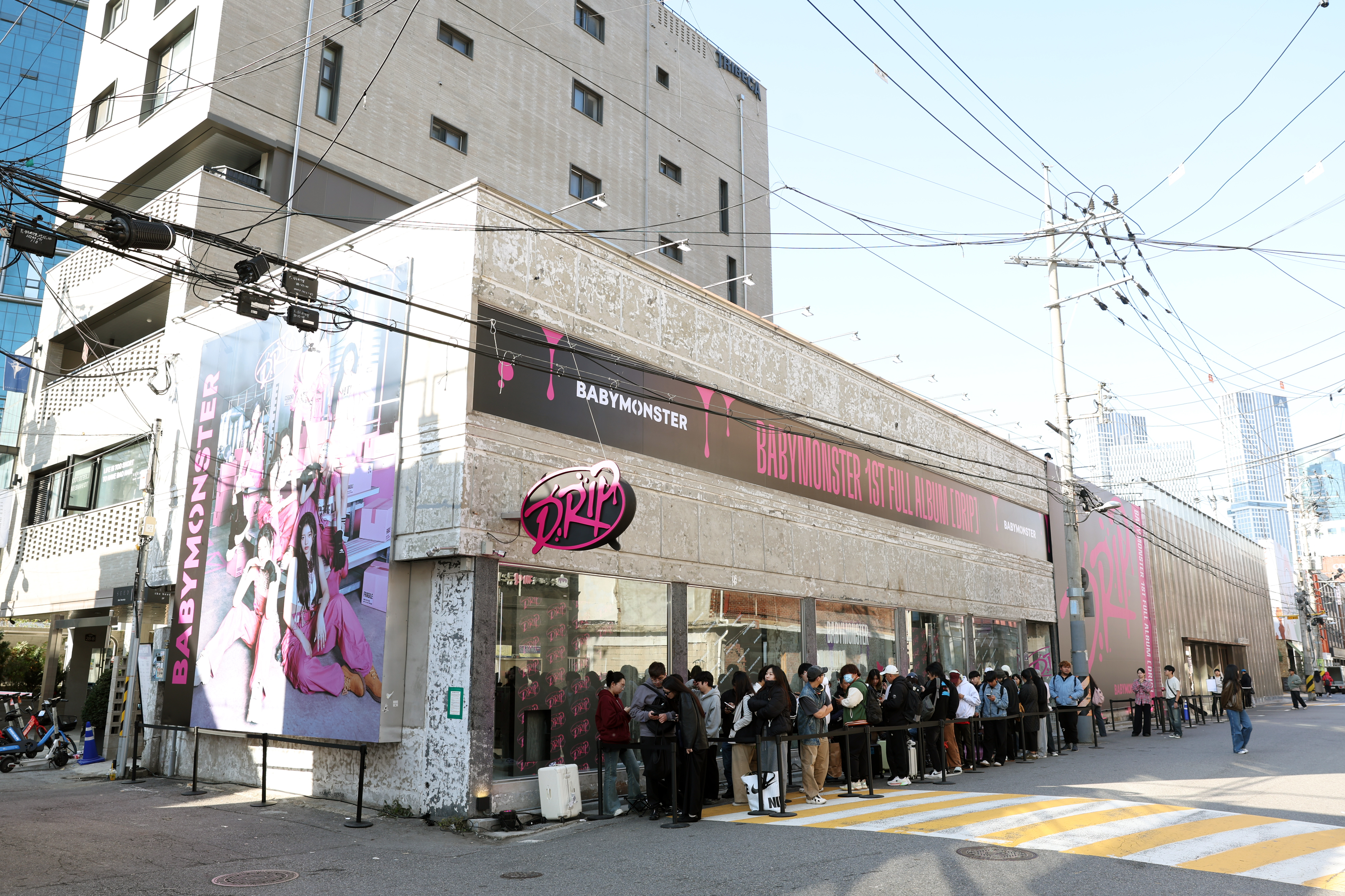 [241101] BABYMONSTER 1ST FULL ALBUM [DRIP] POP-UP STORE
