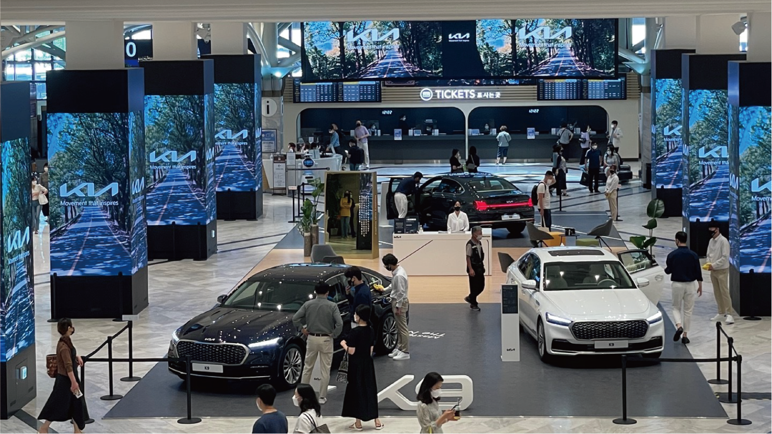 [210618] The new Kia K9 Public Exhibition